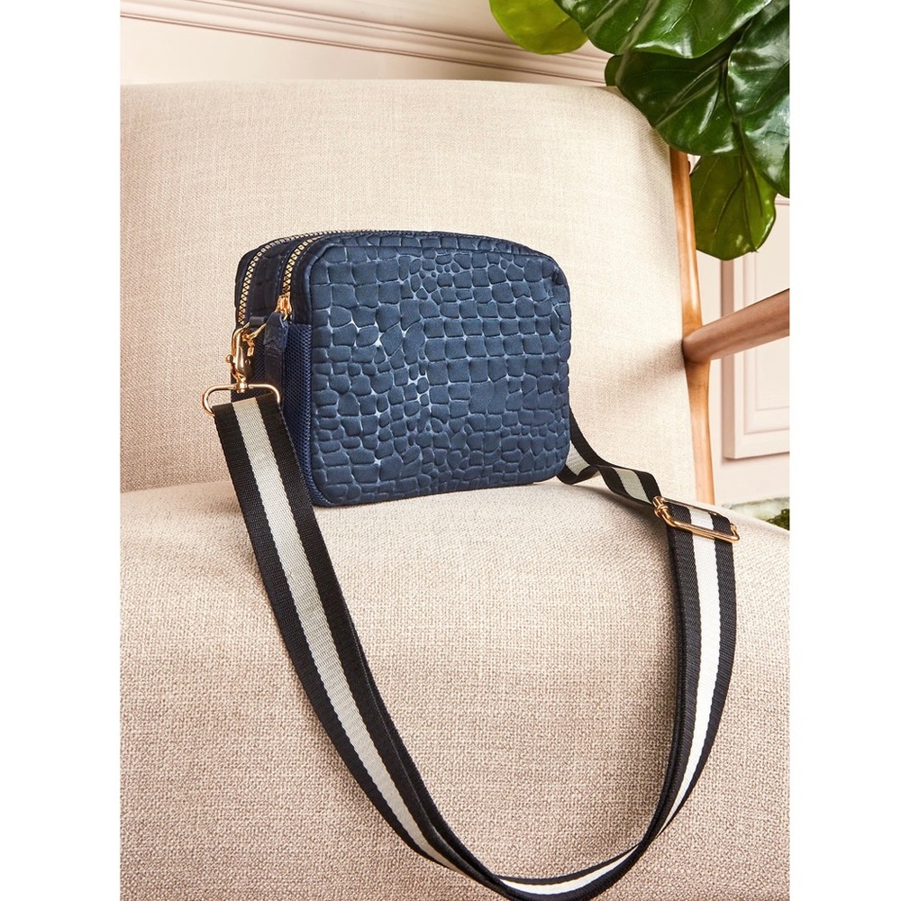 Stella & Dot Camera Bag with Strap.